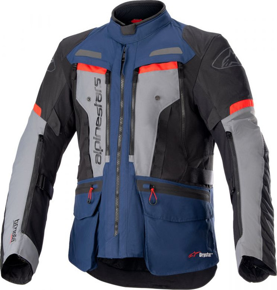 Dark Blue/Black/Bright Red